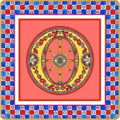 Baci Milano Ortigia 15x15 cm O Harfli Tabak