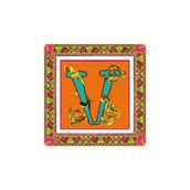 Baci Milano Ortigia 15x15 cm V Harfli Tabak