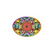 Baci Milano Ortigia 50x30 cm Servis Tabağı