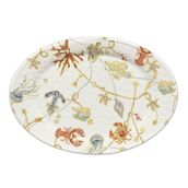 Baci Milano Portofino 50x35 CM Oval Servis Tabağı