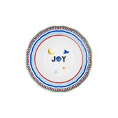 Baci Milano Servis Tabağı MAMMA MIA JOY ÇU, ÇOK RENKLİ
