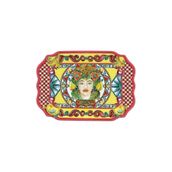 Baci Milano Sicily 47 cm x 33 cm Turuncu Tepsi
