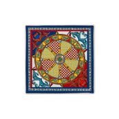 Baci Milano Sole Mio 21.5x21.5 cm Tabak