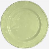 Baci Milano Yeşil Melamin Pasta Tabağı 23 Cm