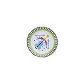 Baci Milano Zodiac Vibe 16 cm Yay Burcu Pasta Tabağı