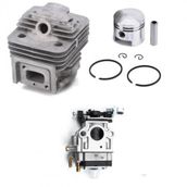 Baco BG-CG 520 44 mm Motorlu Tırpan Silindir Seti