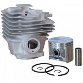 Baco CG-BG 63 48 mm Motorlu Tırpan Silindir Piston Seti