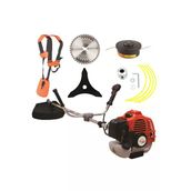 Baco Motorlu Yan Tırpan Bc-600 52.2 Cc 2 Hp