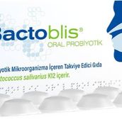 Bactoblis Probiyotik Mikroorganizma 10 Tablet