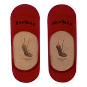 Bad Bear 18 01 02 001 C20 Core Zero Maroon Erkek Çorap