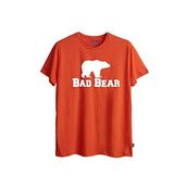 Bad Bear 19.01.07.002 Turuncu Erkek T-shirt