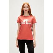 Bad Bear 21.03.07.010-C109 Logo Tee Kadın T-shirt