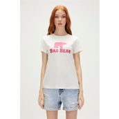 Bad Bear 21.03.07.010-C127 Logo Tee Kadın T-shirt