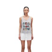 Bad Bear 21.03.23.002-C19 Sea Sand Sun Kadın Atlet