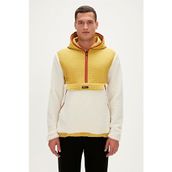 Bad Bear 23.02.29.007-C108 Leonard Half-zip Erkek Peluş Polar