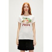 Bad Bear 23.03.07.005-C04 Frog Kadın T-shirt