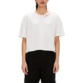 Bad Bear Amanda Beyaz Basic Kadın T-shirt