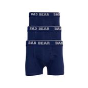 Bad Bear Basıc 3'lü Lacivert Erkek Boxer