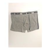 Bad Bear Basıc Gri Melanj Erkek Boxer