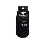 Bad Bear Bye Tall Erkek Kırık Beyaz Çorap