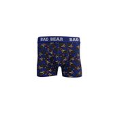 Bad Bear Chocolate Lacivert Erkek Boxer