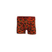 Bad Bear Chocolate Parlak Kırmızı Erkek Boxer