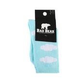 Bad Bear CLOUD TALL Lila Erkek Çorap