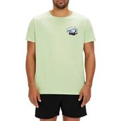 Bad Bear Dustin Yeşil Baskılı Erkek T-shirt