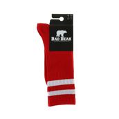Bad Bear Solid Tall Kırmızı Erkek Çorap