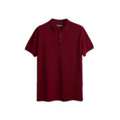 Bad Bear Stark Bordo Erkek Polo Yaka Tişört