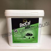 Badcat Wax 5 kg Fare Zehiri Mum Blok Sıçan Zehiri