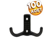 Badem10 100 Adet Portmanto Vestiyer Noktalı Duvar Metal Askı