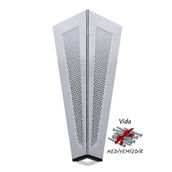 Badem10 14 cm Krom Metal Mobilya Kanepe Koltuk Sehpa Tv Ünitesi Ayağı