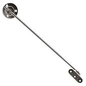 Badem10 25 cm Nikel Metal Sessiz Açma Kapama Amortisör Piston