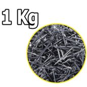 Badem10 6'lık 1 kg Genel Amaçlı Başlı İnşaat Ahşap Çivisi