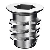 Badem10 8x13 M6 Çinko 50 Adet Metal Euro Dübel