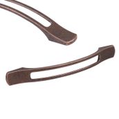 Badem10 Aslı Mobilya Antik Bakır Metal 128 mm Dolap Kapak Çekmece Kulbu
