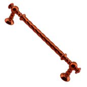 Badem10 Burgu Mobilya Mutfak Dolabı Çekmece Dolap Kapak Rose 96 mm Metal Kulp