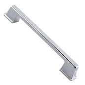 Badem10 Cemre 160 mm Krom Metal Çekmece Mutfak Dolap Kapak Kulpu