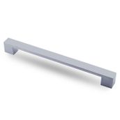 Badem10 Cemre 224 mm Krom Metal Çekmece Mutfak Dolap Kapak Kulbu