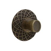 Badem10 Dinar 32 mm Antik Sarı Metal Çekmece Dolap Kapak Kulbu
