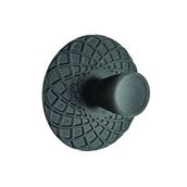 Badem10 Dinar 32 mm Mat Siyah Metal Çekmece Dolap Kapak Kulbu
