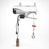 Badem10 Elektrikli Vinç 250/500 kg Caraskal Güçlü Motorlu Çelik Halatlı Yük Kaldırma Makinesi Asansör Vinci