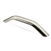 Badem10 Jüpiter 128 mm Nikel Metal Çekmece Dolap Kapak Kulbu