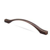 Badem10 Kartaca Çekmece Mutfak Dolap Kapak 160-192 mm Antik Bakır Metal Kulp