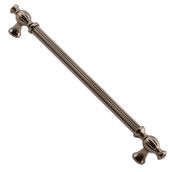 Badem10 Kesir Mobilya Mutfak Dolabı Çekmece Dolap Kapak Bronz 192 mm Metal Kulp