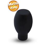 Badem10 Mermi Düğme Çekmece Dolap Kapak Siyah Metal Düğme Kulp