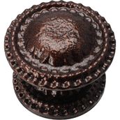 Badem10 Metal Bakır As Klasik Kapı Tokmağı