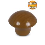 Badem10 Metal Meşe Mantar Düğme Çekmece Dolap Kapak Kulbu