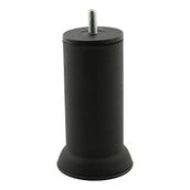 Badem10 Mobilya M8 Civata Siyah Metal 12 cm Metal Kanepe Baza Koltuk Destek Ayağı